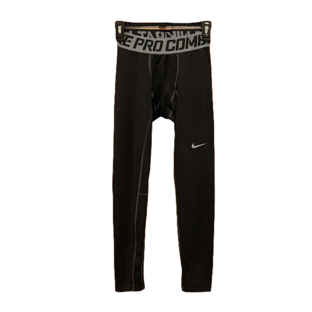Nike Pro Combat Men's Black Tights Leggings Size M